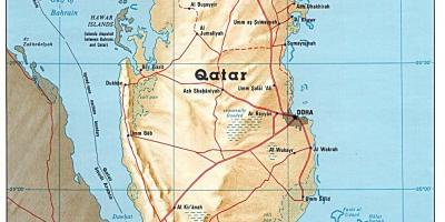 Катар поўнай карце